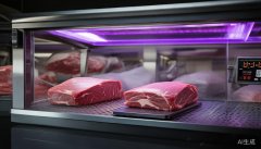 敦煌严查肉类平安！你敢相信这些肉摊背后的吗