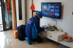 中國移動安徽公司：滿格信號護航除夕佳節 聪慧